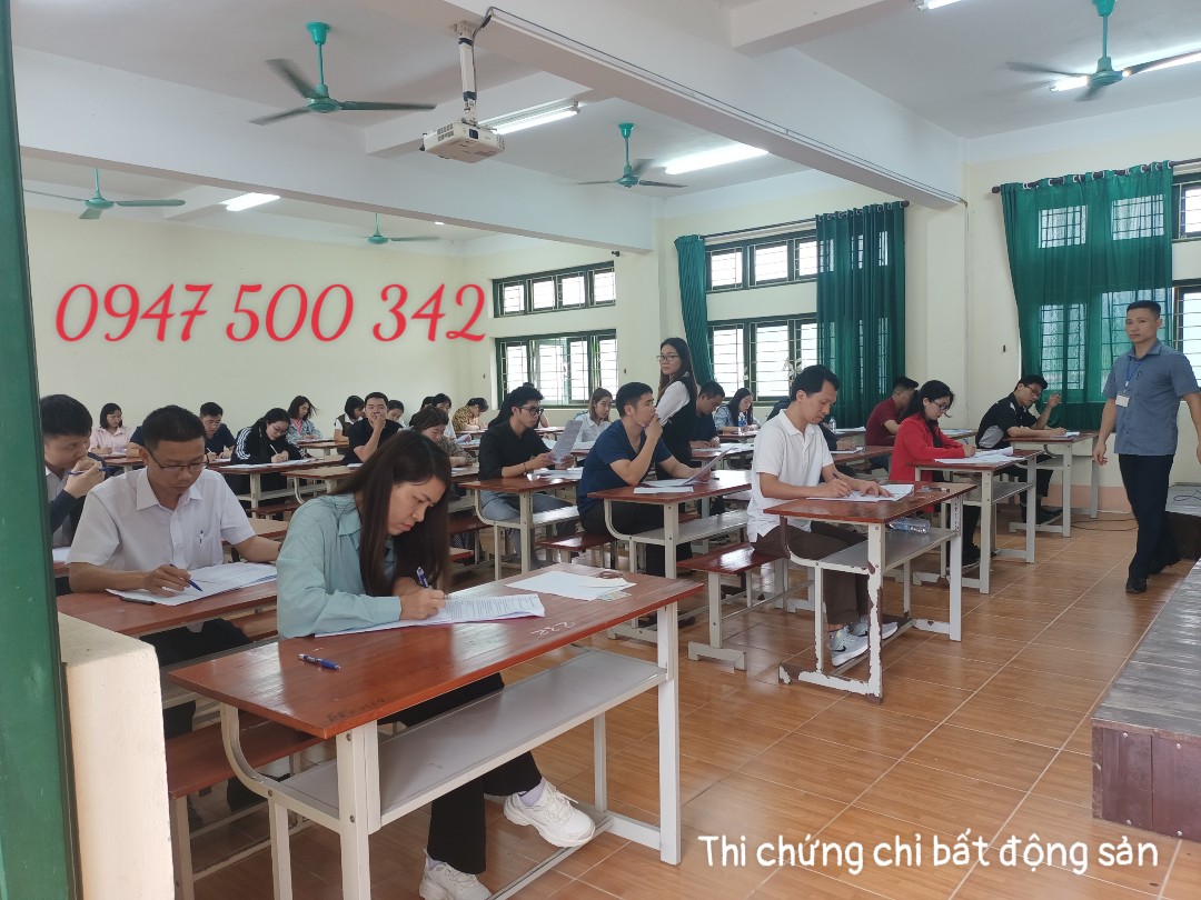 Thi chứng chỉ bất động sản Bắc Kạn